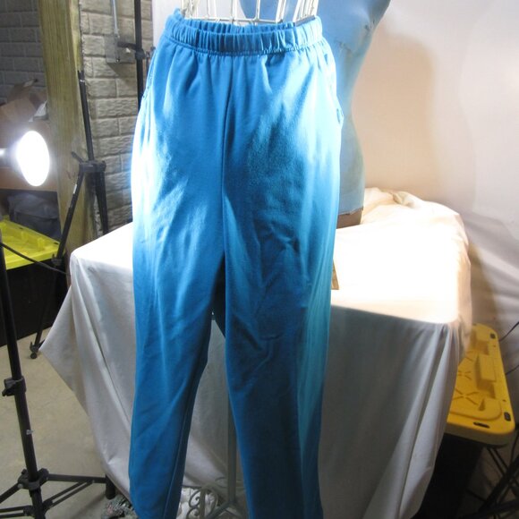 Alfred dunner turquoise pants size 12P - Picture 2 of 5